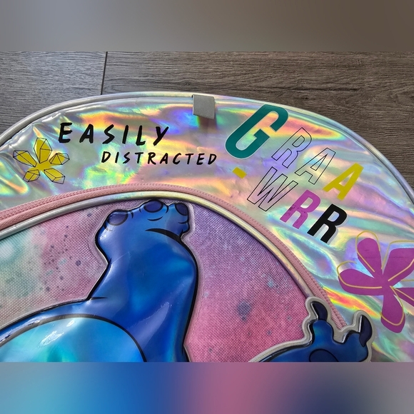 Colorful Stitch Cartoon Character Backpack - Picture 3 of 10